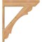 Ekena Millwork Olympic Slat Smooth Outlooker, Western Red Cedar, 7 1/2"W x 34"D x 38"H OUT08X34X38OLY06SWR - alternate 3
